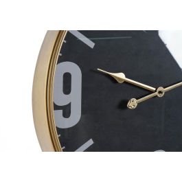 Reloj Vintage DKD Home Decor Negro Dorado 6.5 x 80 x 60 cm Reloj Vintage DKD Home Decor Negro Dorado 6.5 x 80 x 60 cm
