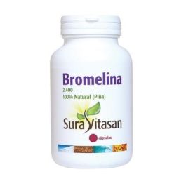 Bromelina 2.400 30 Caps Precio: 16.7899996. SKU: B19FWKWH6L