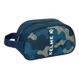 Neceser de Viaje Kelme Epic Azul marino 26 x 15 x 12 cm