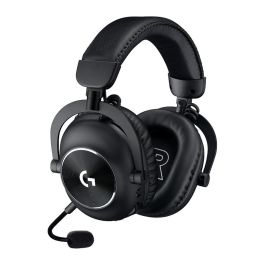Logitech PRO X 2 Lightspeed Auriculares Inalámbricos Gaming Negro