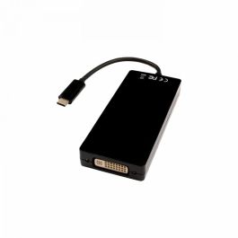 Hub USB V7 V7UC-DPHDVGADVI-BLK Negro Precio: 22.68999986. SKU: B13SYBMYAA