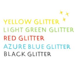 Edding Rotulador 1200 Glitter Colores Surtidos Pack 5 Unidades