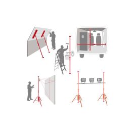 Puntal expansion p3 piher 155-290cm ref. 30012