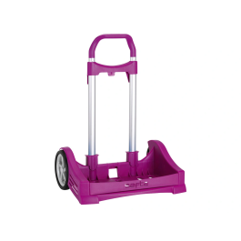 Safta Carro Portamochilas Evolution P.241C Trolley Fucsia, Escolar, Fabricado en España, 2 años de Garantía Precio: 17.78999959. SKU: S4302213