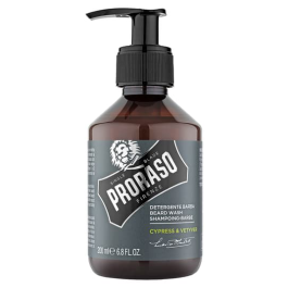 Proraso Beard Shampoo Herbal Cypress & Vetyver 200 mL Precio: 10.50000006. SKU: SBL-400752