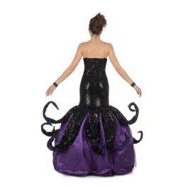 Disfraz bruja del mar vestido con tentáculos y enaguas talla l Disfraz bruja del mar vestido con tentáculos y enaguas talla l