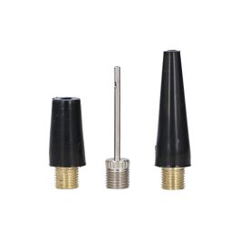 Dunlop Compresor de Aire Metálico para Coche 12V con 3 Boquillas