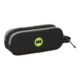 Portatodo Doble Batman Game over Negro 21 x 8 x 6 cm
