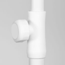 Sombrilla Aktive 180 x 220 x 145 cm Gris oscuro