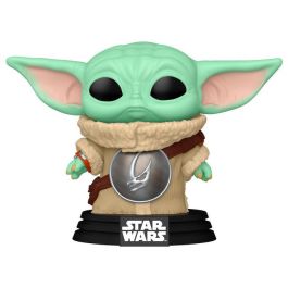 FUNKO POP Star Wars: Mandalorian & Grogu Figura de Vinilo - Figura POP Grogu