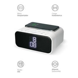 Radio Despertador KSIX 10W Radio Despertador KSIX 10W