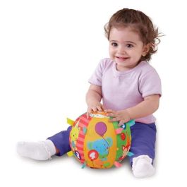 Vtech Pelota Bola Cantarina Bebé con Texturas, 15 Melodías y 5 Canciones, 18 cm, 3-24 Meses, Pilas Incluidas