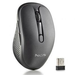 NGS Ratón Inalámbrico Evo Peep, Multidispositivo Bluetooth 2.4GHz, Botones Silenciosos, Batería Recargable, Hasta 3200 DPI, Negro Precio: 26.68999971. SKU: B16A65DHWC