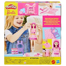 Barbie Play-Doh G1354 Diseñador de Muñecas – Kit de Diseño Creativo de Modas para Niñas +5 Años