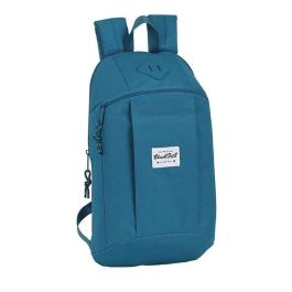 Safta Mini Mochila Blackfit8 Egeo Azul