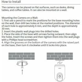 Xiaomi C500 Pro Cámara de Seguridad IP Interior 2960 x 1666 Pixeles Escritorio
