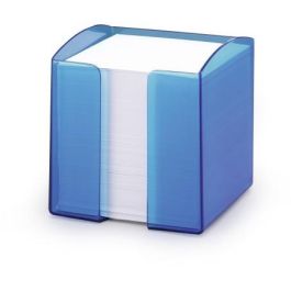 Durable Zettelkasten TREND Plaza Translúcido Azul 9.3cm con 800 Hojas – Organizador de Notas Escritorio 105x100x100mm Precio: 23.50000048. SKU: B1G2ZNB4ZT