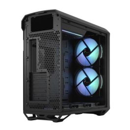 Fractal Design Torrent Negro - Caja PC ATX/EATX/ITX/micro ATX/SSI CEB con Ventiladores 2x180mm FD-C-TOR1A-04