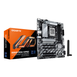GIGABYTE B860 DS3H WIFI6E placa base Intel B860 LGA 1851 (Socket V1) ATX Precio: 184.69000044. SKU: B1K54EP7M8