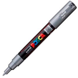 POSCA Pc-1M Marcador No Permanente Punta Fina 0.7-1 mm Plata, Tinta Base Agua, No Tóxico Precio: 3.50000002. SKU: B15T88D8H2
