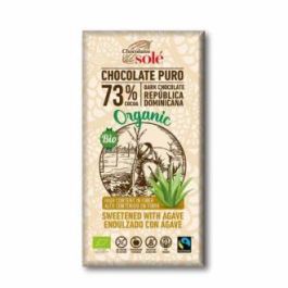 Chocolate Negro 73% Con Agave 100Gr. Eco Sg Precio: 4.6899996. SKU: B17ZQ3MBKB