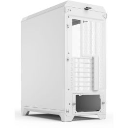 Fractal Design Meshify 3 Black RGB TG Light Tint Caja de PC ATX / EATX / micro ATX / Mini-ITX con Ventana de Vidrio Templado y Iluminación RGB