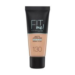 Base de Maquillaje Fluida Fit me Maybelline 30 ml