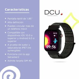 Smartwatch DCU 34159050 Negro