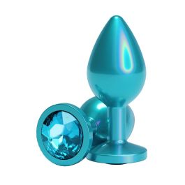 Plug Anal NS Novelties Rear Assets Azul (8,2 cm)