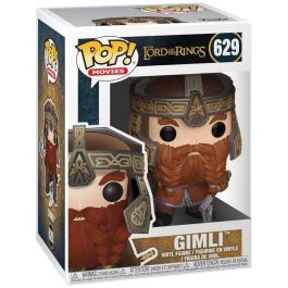 FUNKO Figura POP! El Señor de los Anillos Gimli - Vinilo 9cm Precio: 16.94999944. SKU: B13K6V23M5