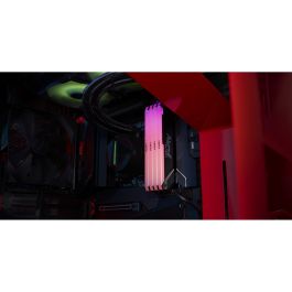 Kingston FURY Beast RGB 64GB DDR4 3200MT/s CL16 DIMM (Kit de 4x16GB) para PC - Memoria RAM con Iluminación