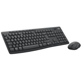Logitech MK370 Combo Business Teclado y Ratón Inalámbrico RF Wireless + Bluetooth Grafito