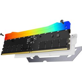 Kingston FURY Renegade RGB White XMP 48GB (2x24GB) DDR5 8400MT/s CL40 Kit de 2 CUDIMM