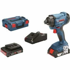Bosch Professional GDR 18V-160 Atornillador de impacto inalámbrico 18V, 2 baterías 2.0 Ah, 160 Nm, L-BOXX