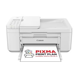 Multifunción Fotográfica Canon PIXMA TR4751i WiFi/ Fax/ Dúplex/ Blanca
