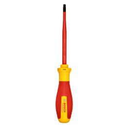 BOSCH AAAKI07662 Destornillador VDE TX30x125 aislado 1000 V, mango de elastómero termoplástico antideslizante