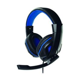 Steelplay HP41 Auriculares Gaming para PS4 con Cable - Negro/Azul, Micrófono Boom, Conector 3.5 mm, Frecuencia 20-20000 Hz Precio: 28.6407. SKU: B1FLLJBJYY