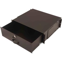 Digitus Cajón para Armario de Red 3U 19'' Negro con Cerradura - Almacenamiento de Documentos Precio: 109.95000049. SKU: B1997MWERN