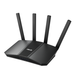Asus RT-BE55 Router Inalámbrico Wi-Fi 7 Doble Banda 2.5 Gigabit Ethernet Negro