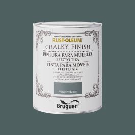 Bruguer Pintura al Agua Efecto Tiza Chalky Finish Verde Profundo 750 ml Interior 5733890 Precio: 23.50000048. SKU: S7919523