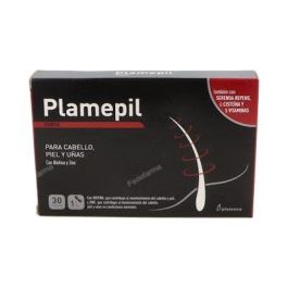 Plamepil Forte Cabello Piel y Uñas, con Zinc y Biotina, Complemento Alimenticio 30 Cápsulas Precio: 10.9499995. SKU: B1FTFWBQFL