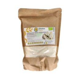 Gluten Zero Harina de Trigo Sarraceno Integral 1kg Ecológica Sin Gluten Precio: 6.5. SKU: B19JHR436X