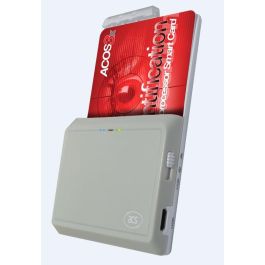 ACS ACR3901U-S1 Lector de Tarjetas Inteligentes, Bluetooth 4.0, Micro-USB, Compacto y Portátil, Compatible con Android, iOS, Windows y Mac OS Precio: 60.95000021. SKU: B1E8FC8Z2Y