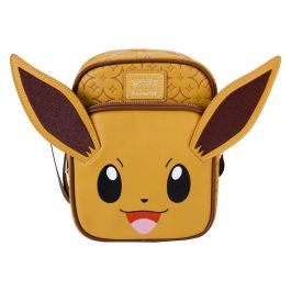 Loungefly Bolso Bandolera Eevee Pokemon Piel Vegana con Correa Ajustable 15,8x20,9x5,7cm Precio: 49.50000011. SKU: B1D9QRC6P8