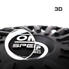 Omp Speed Juego De 4 Tapacubos Stinger Color Negro 14 Pulgadas OMPS07021401 Omp Speed Juego De 4 Tapacubos Stinger Color Negro 14 Pulgadas OMPS07021401