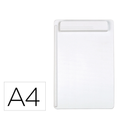 Maul Portanotas DIN A4 Plástico Reciclado con Pinza Color Blanco Precio: 6.50000021. SKU: B13MJGDM4R