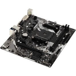 ASRock B450M-HDV R4.0 mATX Socket AM4 DDR4-SDRAM Placa Base para PC