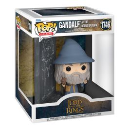 Funko Pop! Deluxe El Señor de los Anillos: Figura de Vinilo Gandalf 9 cm