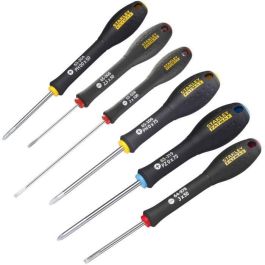 Stanley FATMAX 0-65-492 Juego de 6 destornilladores de precisión Stanley FATMAX 0-65-492 Juego de 6 destornilladores de precisión