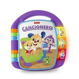 Mattel Libro Aprendizaje de Perrito con Luces y Sonidos para Bebés de 4 Meses a 3 Años